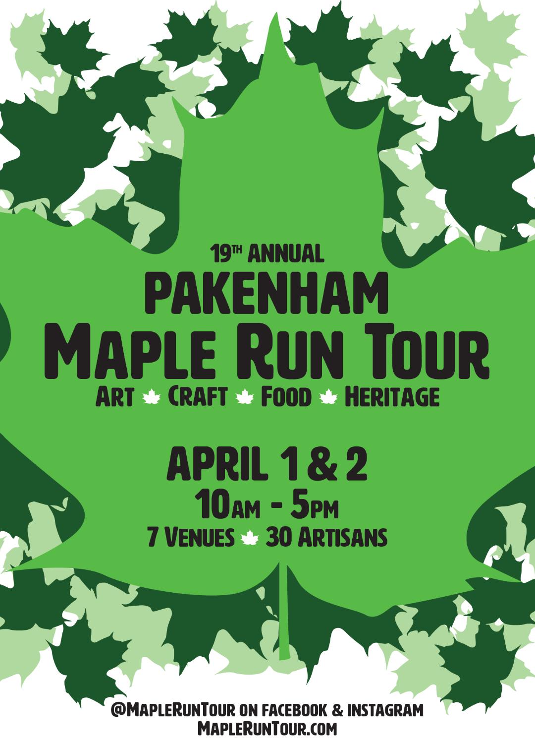 maple run tour 2023